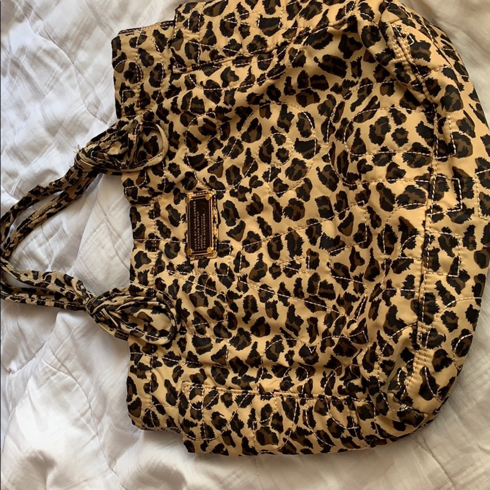 Marc by Marc Jacobs Cheetah Print Tote